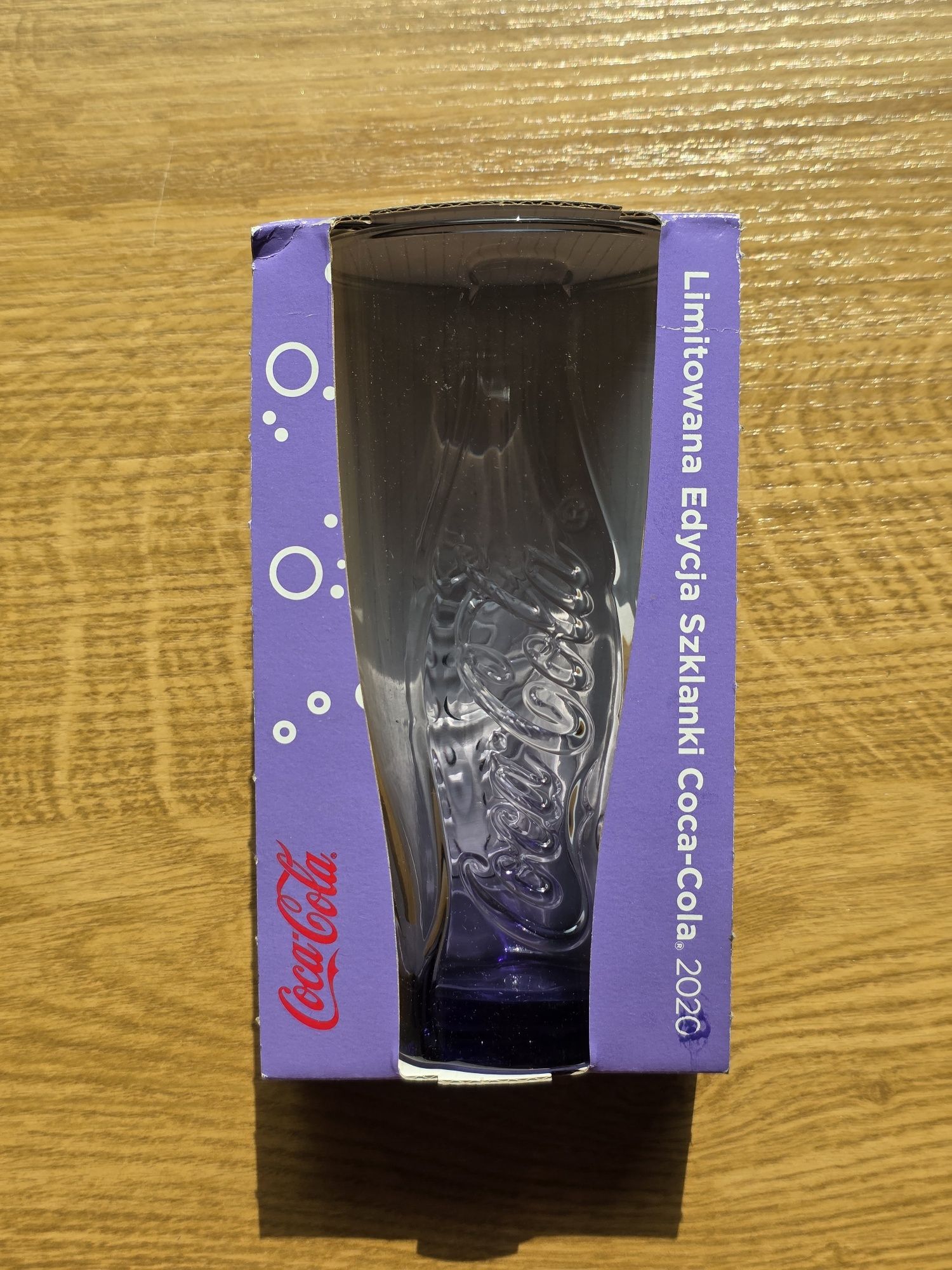 3x Szklanki Coca-Cola x McDonald's 2019 do 2021