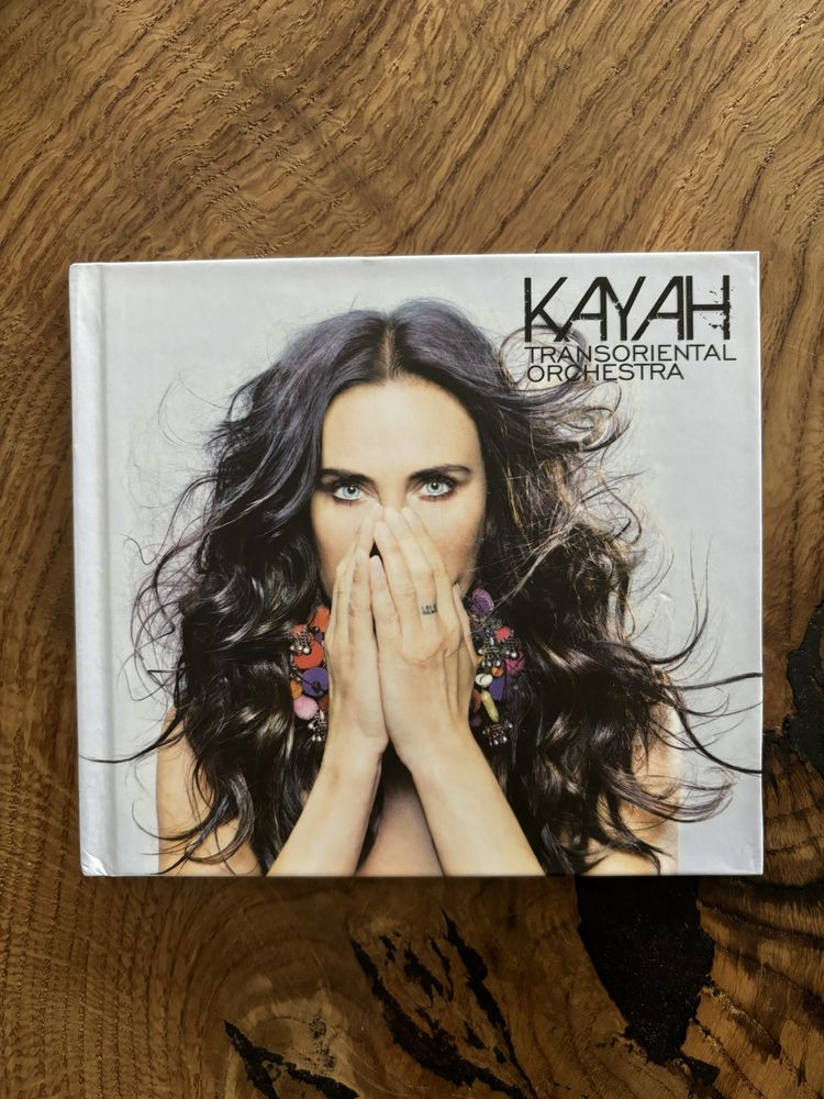 KAYAH Transoriental Orchedtra Cd z autografem NOWA