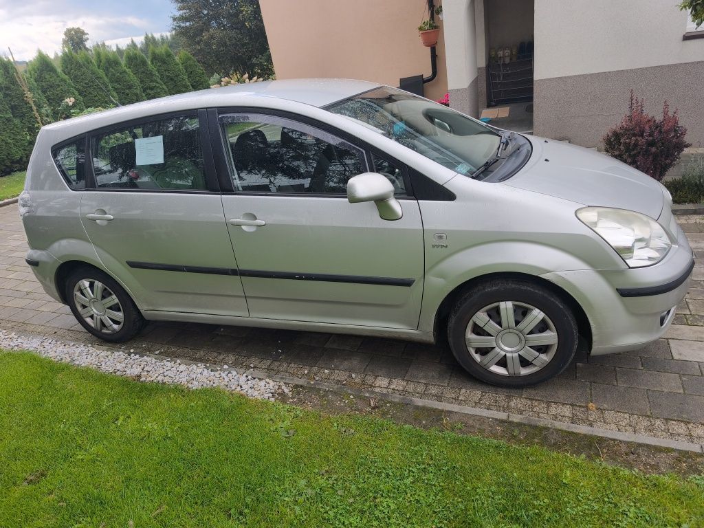 Toyota Corolla Verso