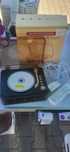 Mini gramofon cd,Bluetooth retro