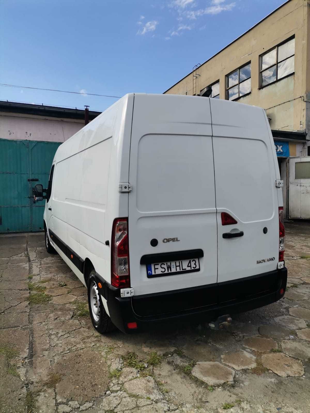 OPEL MOVANO L3H2 2,3 diesel, rok 2014