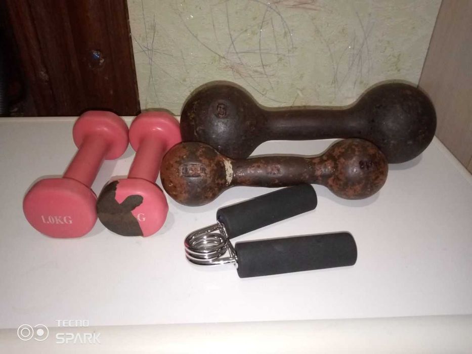 Гантелі 3кг. Inter atletika