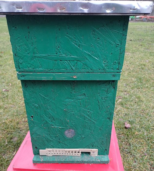 Ule wielkopolskie 10 ramkowe, Ule odkładowe wielkopolskie 6 ramkowe