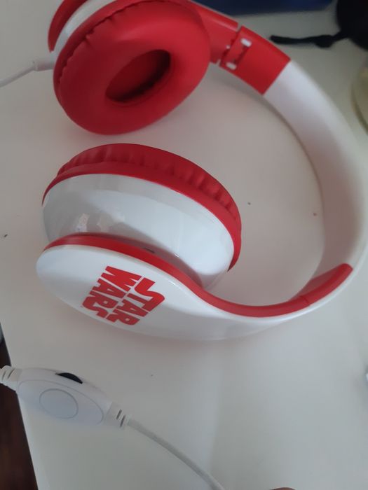 Auscultador do star wars