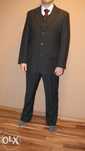Garnitur Sunset suit 182/108/94 grafitowy
