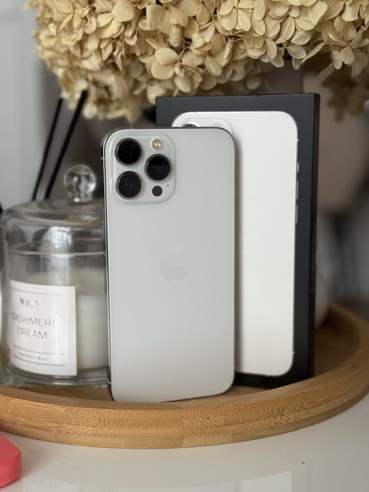 Iphone 13 pro max 128 GB stan idealny pudelko zestaw 6 etui