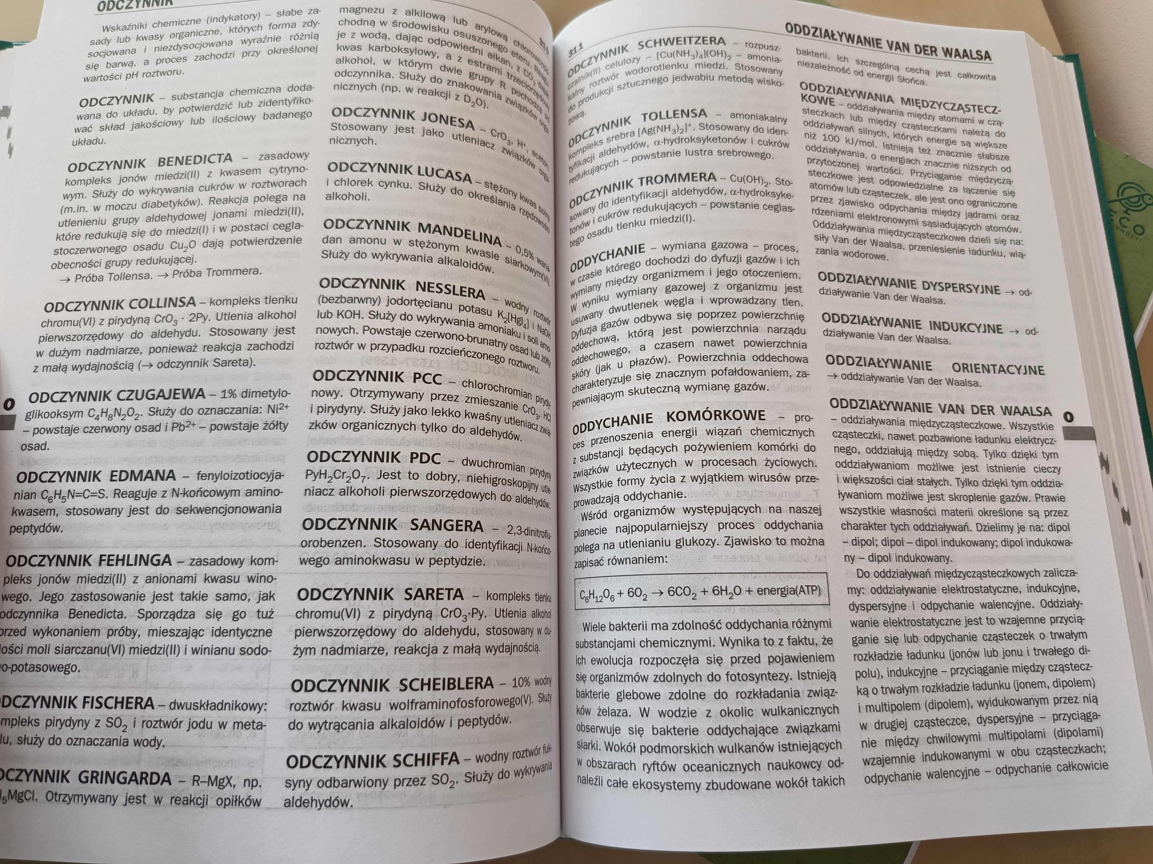 Encyklopedia Chemia - matura rozszerzona z chemii, wydawnictwo Greg