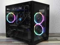 Новий Ігровий КОРПУС пк, прозорий, Micro - ATX