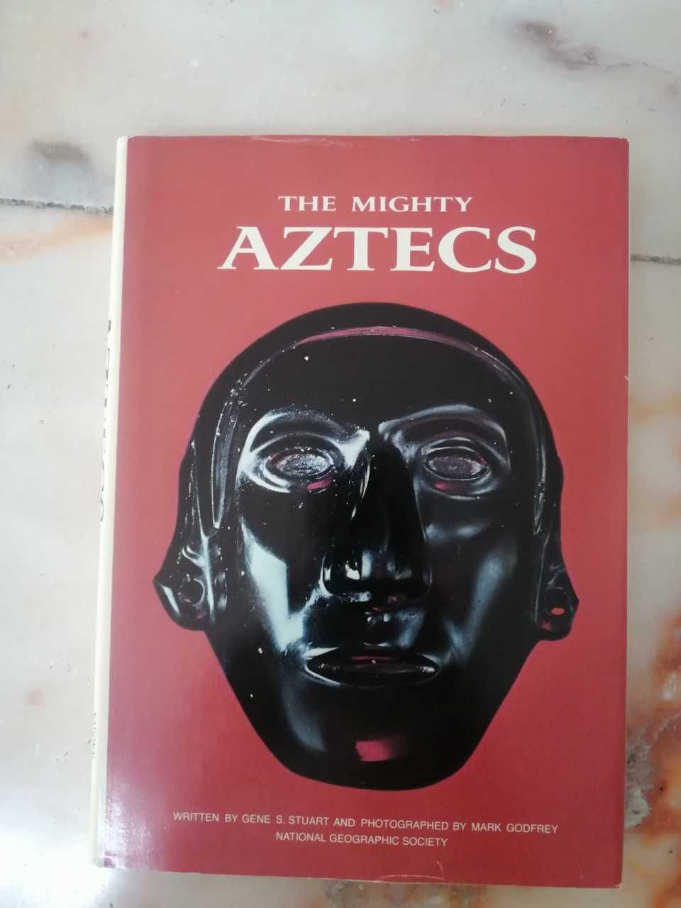 Livro aztecs the mighty