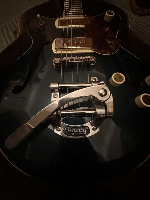 Guitarra Gretsch G2655T verde