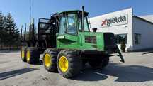 Forwarder John Deere 1110D ECO III VLS ROK 2009