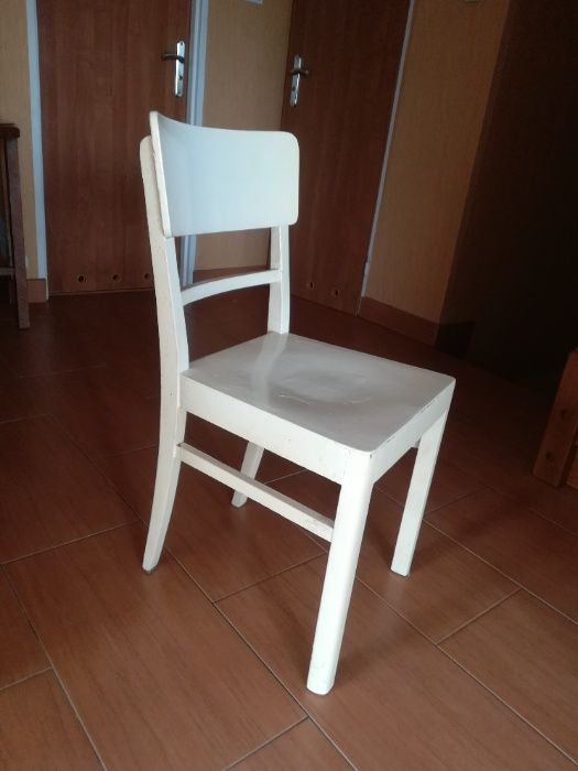 krzesło stare PRL