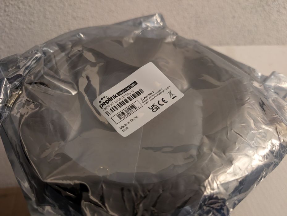 Peplink extensão coaxial SMA