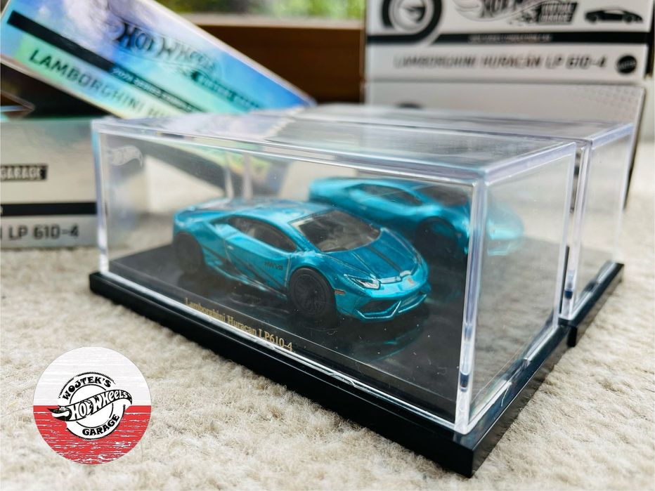 Hot Wheels Lamborghini Huracan LP 610-4 NFT Virtual Garage Premium RLC