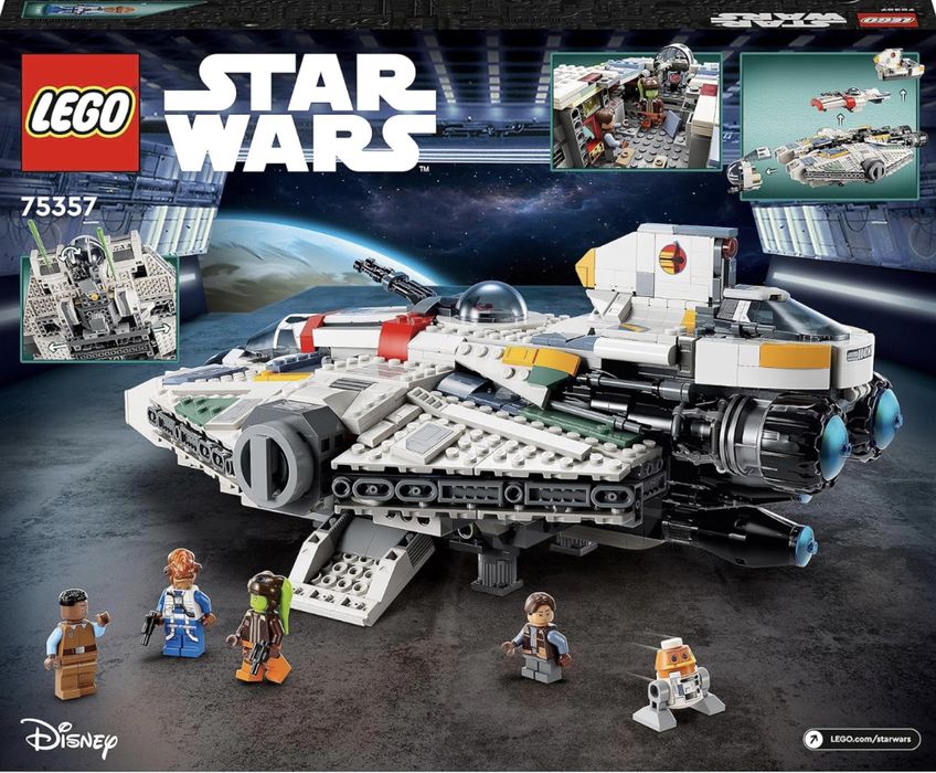 LEGO Star Wars Espírito e Fantasma II - EXCLUSIVO