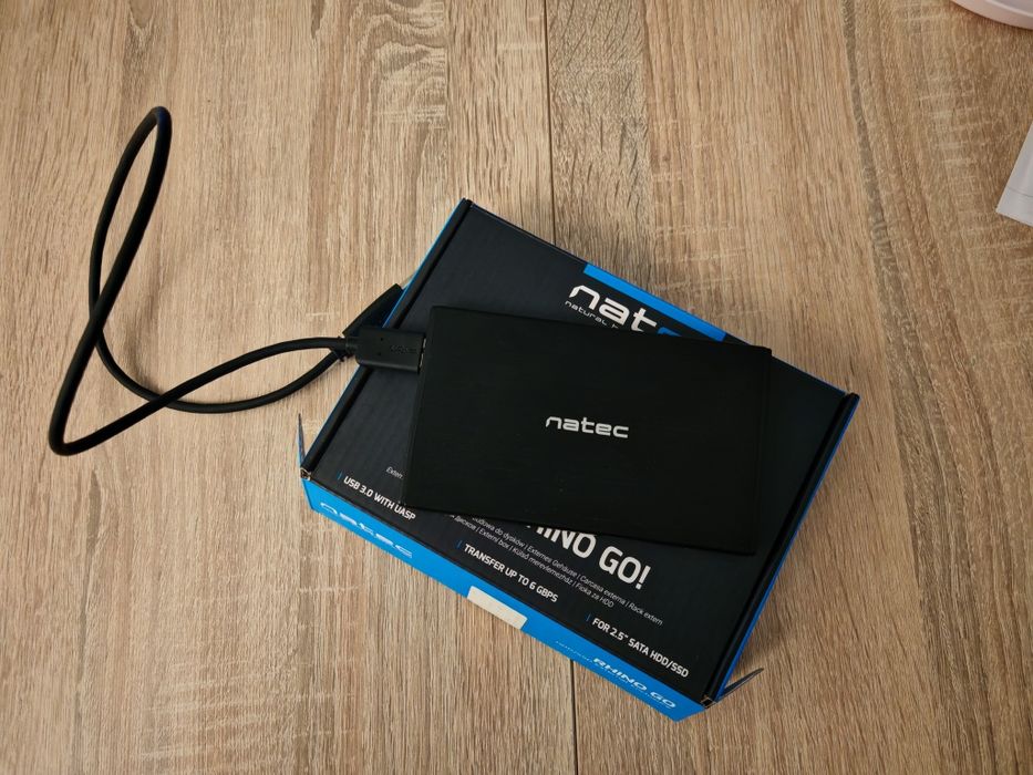 Dysk zewnętrzny przenośny HDD 256GB Natec