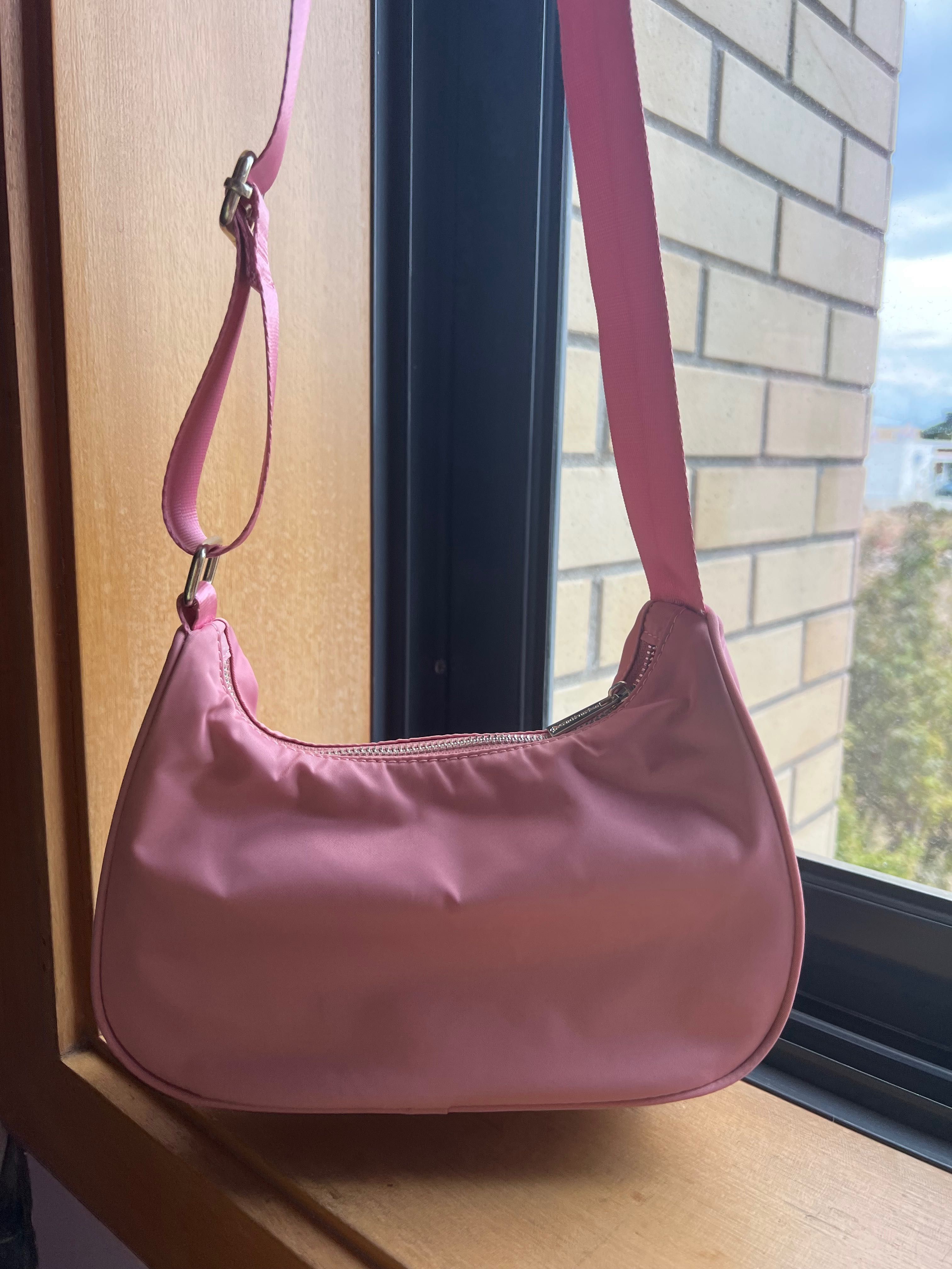 Bolsa Stradivarius Rosa