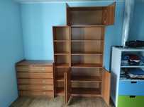 Meble Vox komoda 80 cm, regał 80 cm