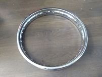 Nowa obręcz felga rafka WSK 18" CHROM