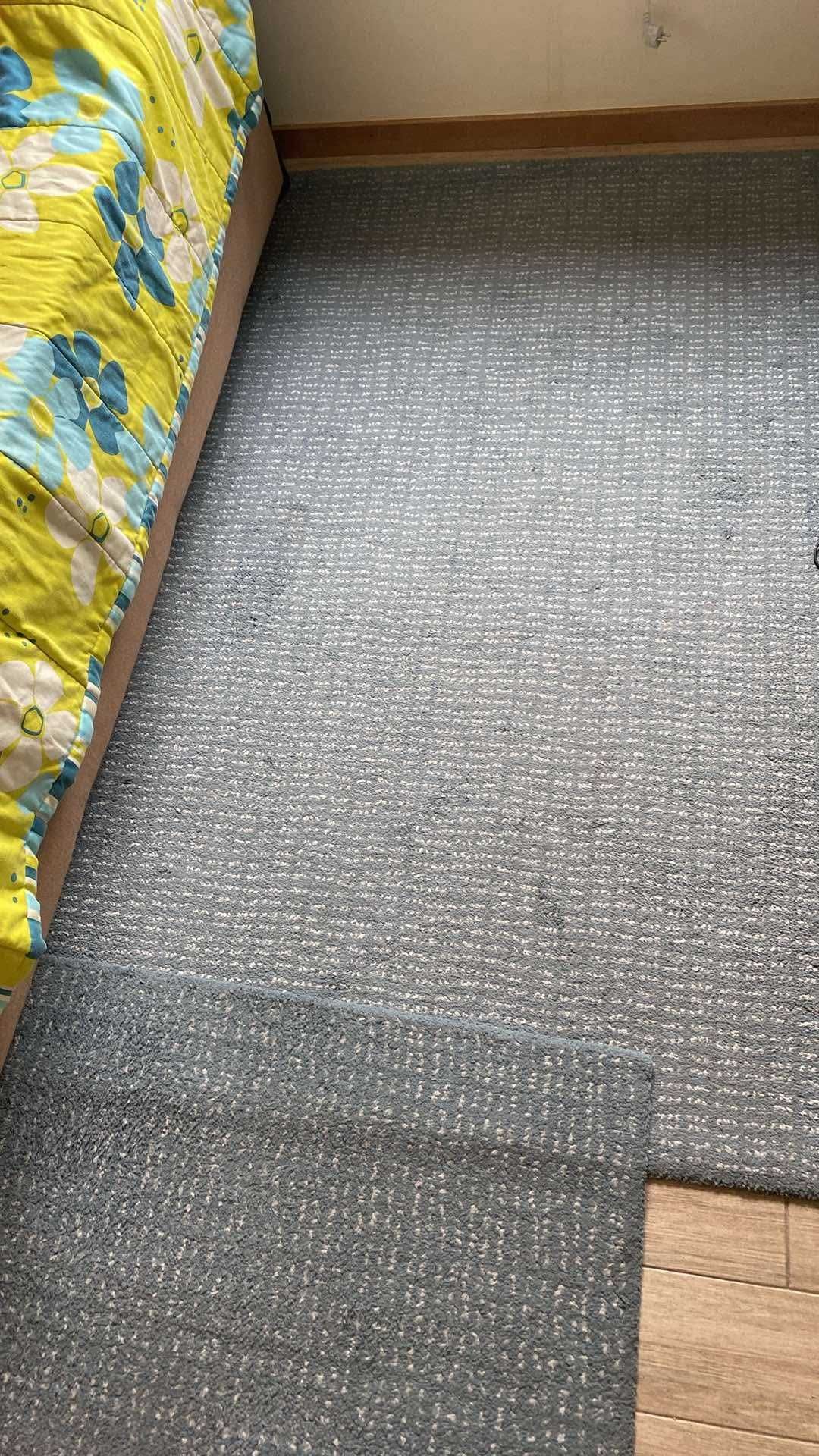 tapete de ikea e + tapete pequeno