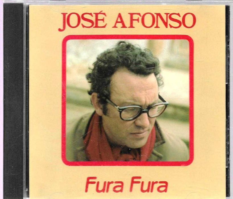 José Afonso - - - - - Fura Fura - - - - - CD