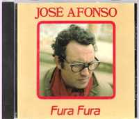 José Afonso - - - - - - Fura Fura ...  ... CD