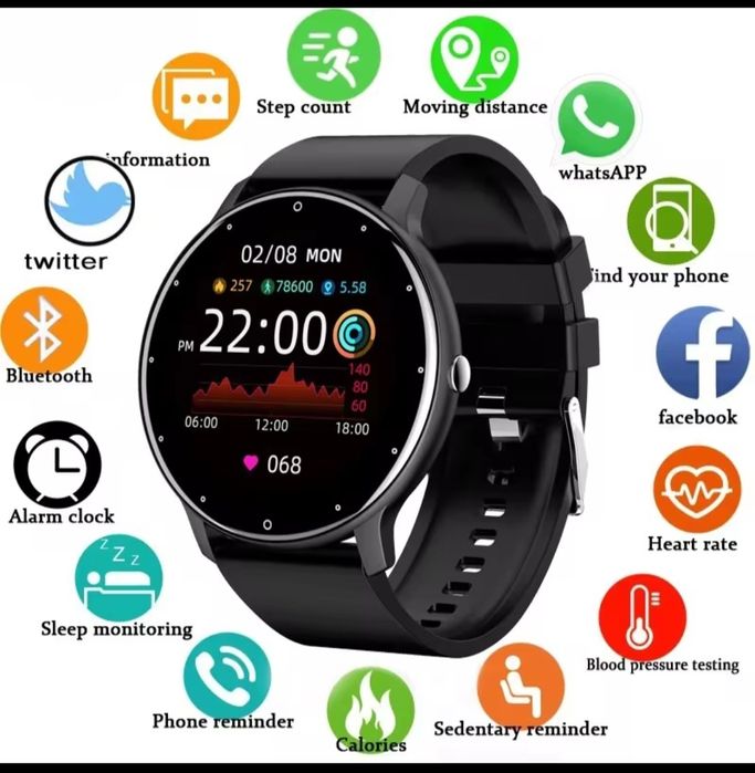 Smartwatch Lige.