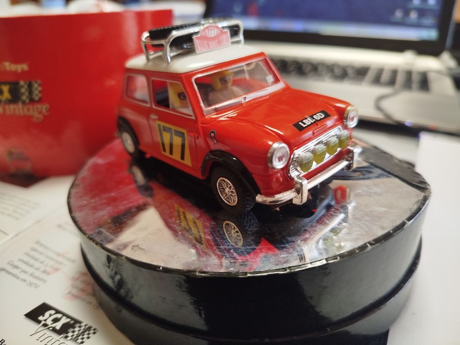Carro slot scx vintage Tecnitoys
