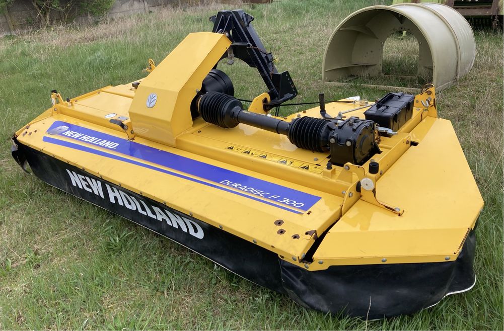 Kosiarka dyskowa czołowa New Holland Duradisc F300