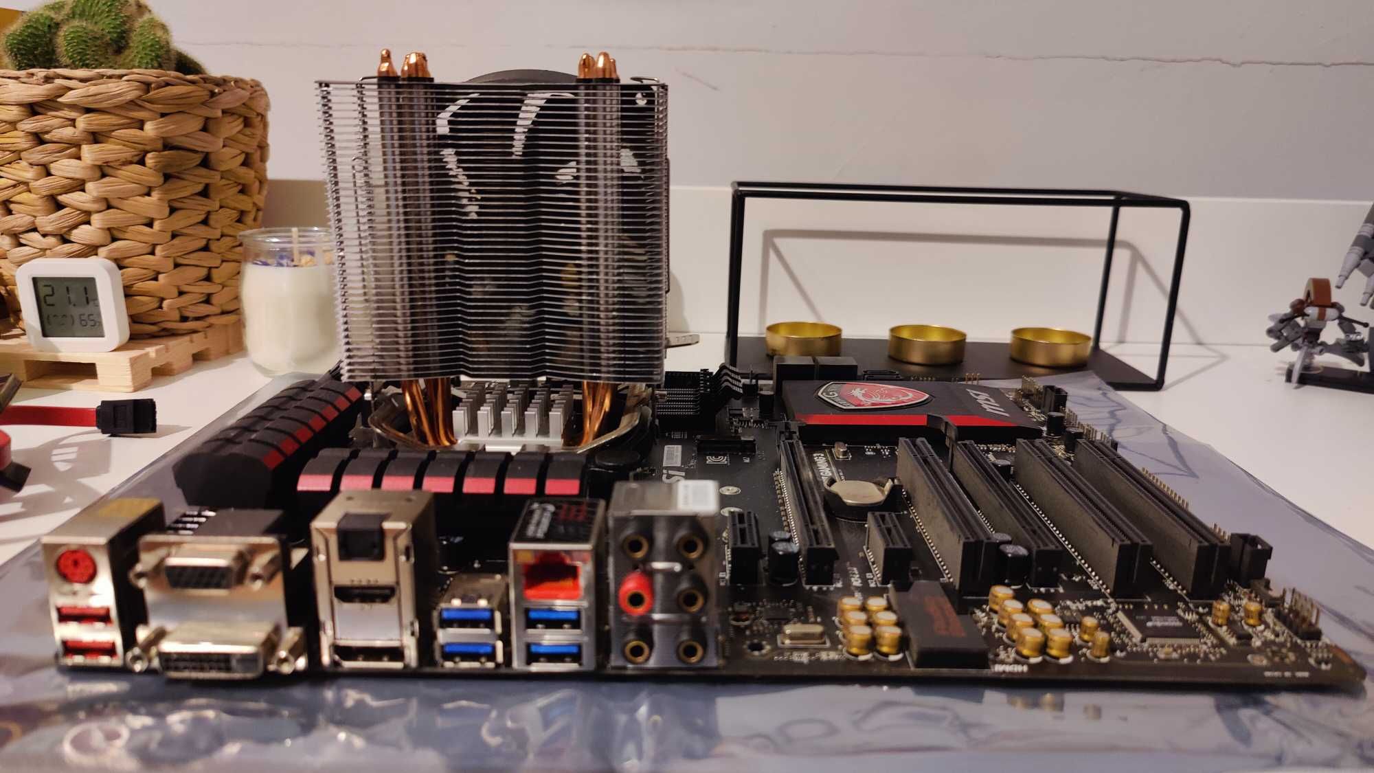 MSI H97 GAMING 3 (H97 2xPCI-E DDR3) i5-4460