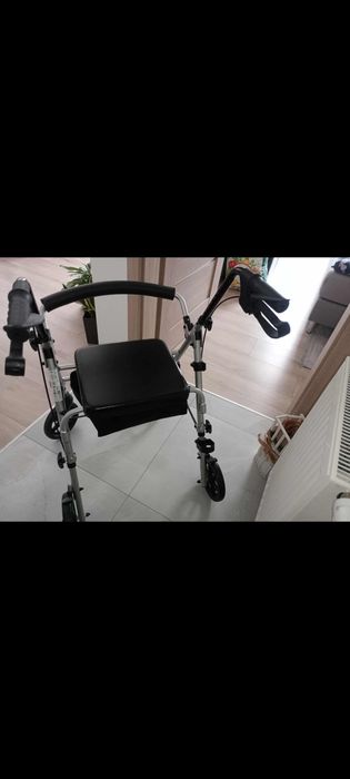 Balkonik na kółkach