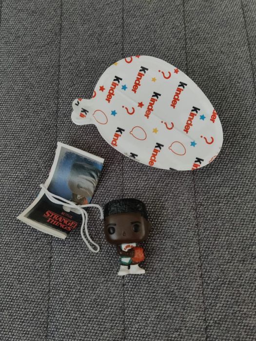 Lucas Stranger Things Kinder Joy Funko Pop