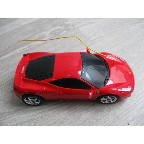 Piękny Samochód Zdalnie Sterowany Ferrari 458 Italia, Skala 1:16 1:24