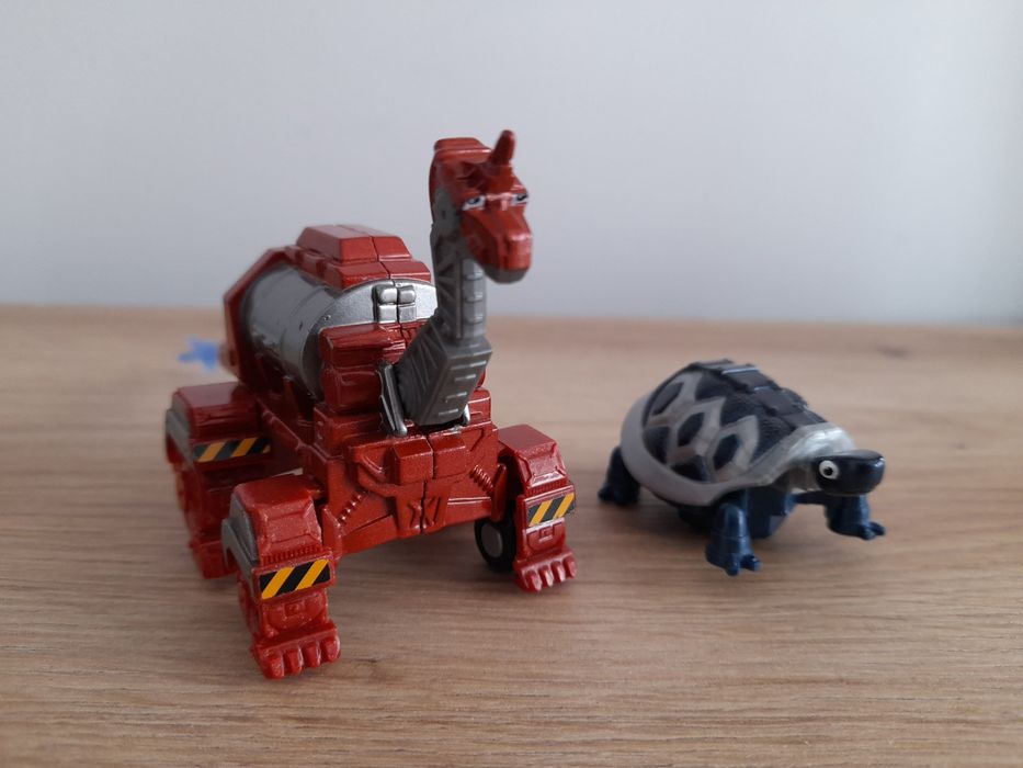 Dinotrux figurki Dwallc Mattel oryginalne zestaw 2 szt.