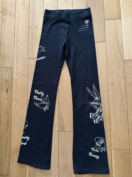 Spodnie dzwony Smyk Looney Tunes