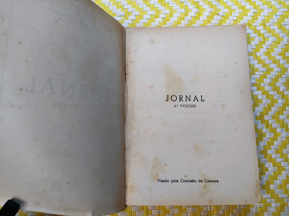 JORNAL- 2º Volume  - Vasco da Gama Fernandes