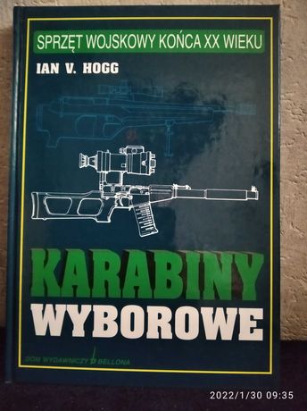 Książka Karabiny Wyborowe
