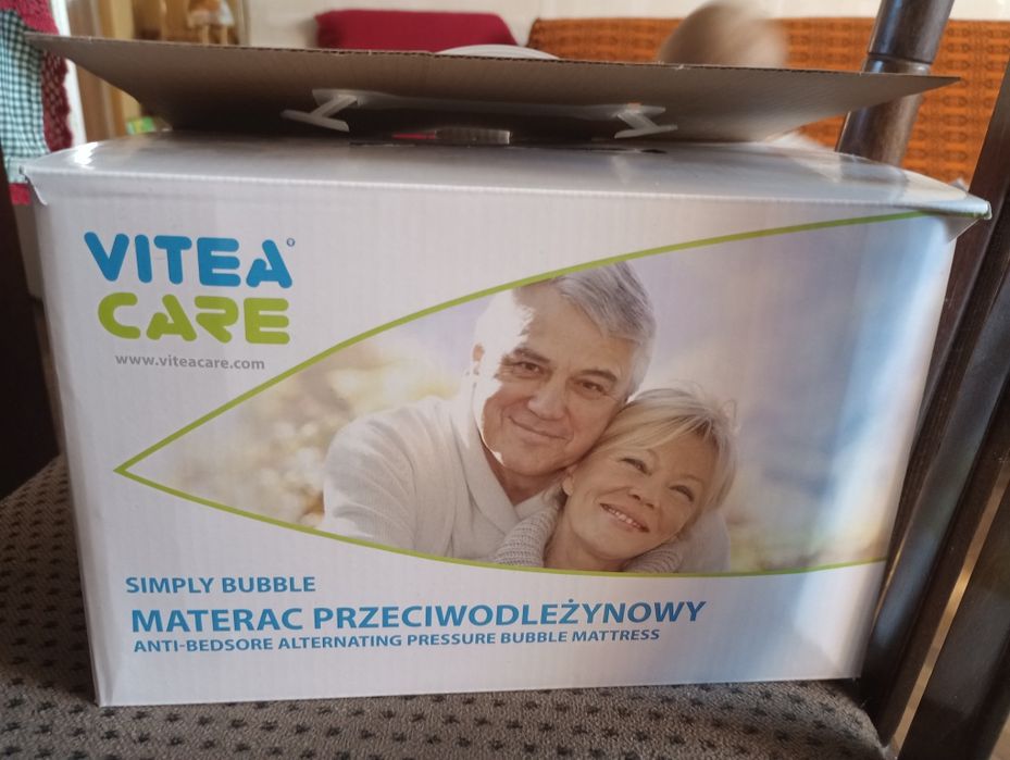 Vitea Care, materac przeciwodleżynowy.