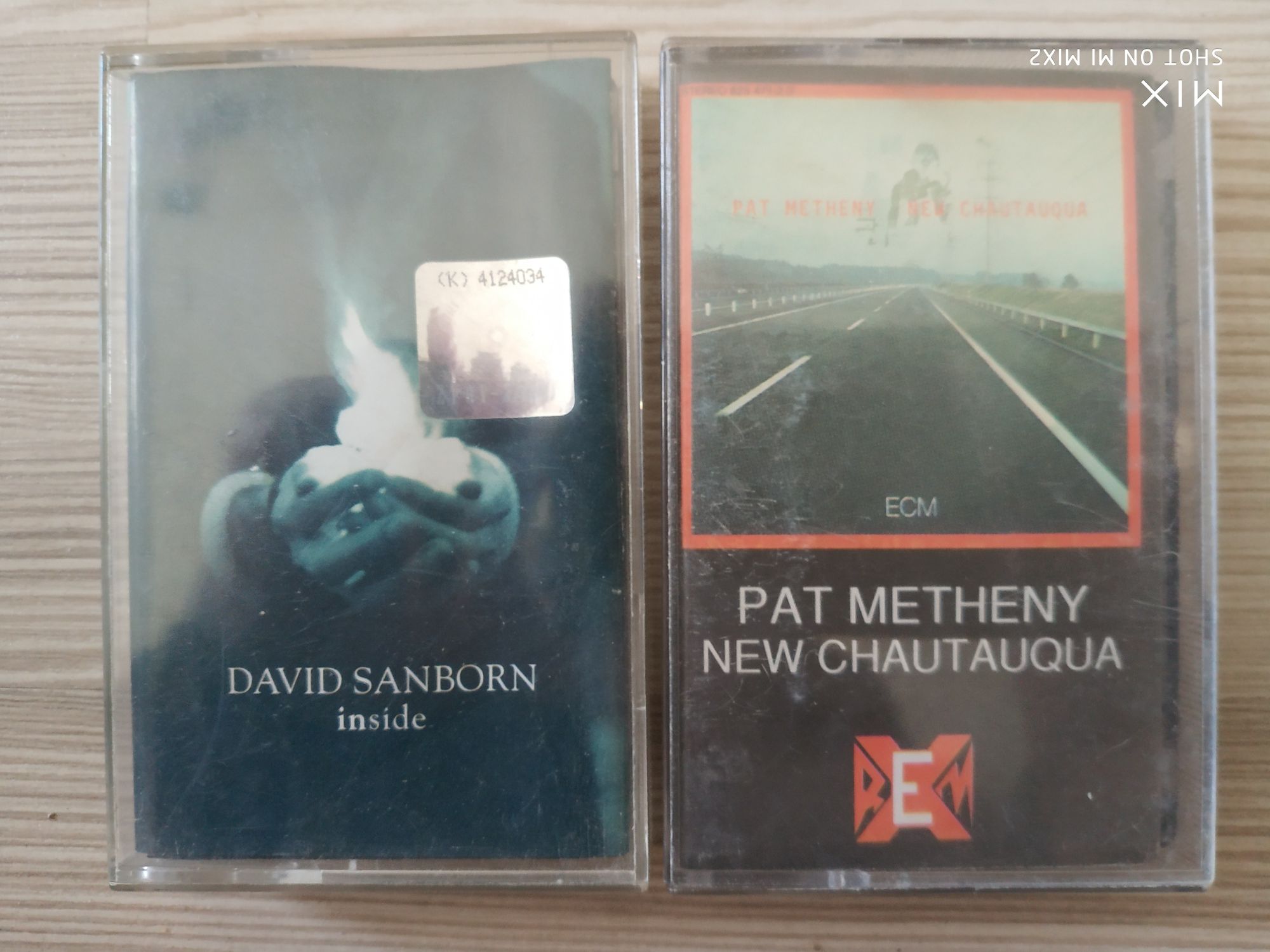 Kasety magnetofonowe David Sanborn, Pat Metheny