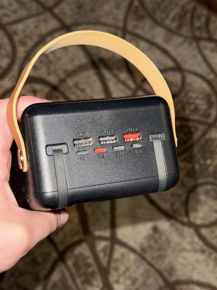Powebank 80000mah павер банк с быстрой зарядкой банка акб с фонариком