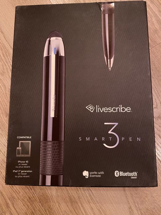 Smartpen ручка, для важных записей