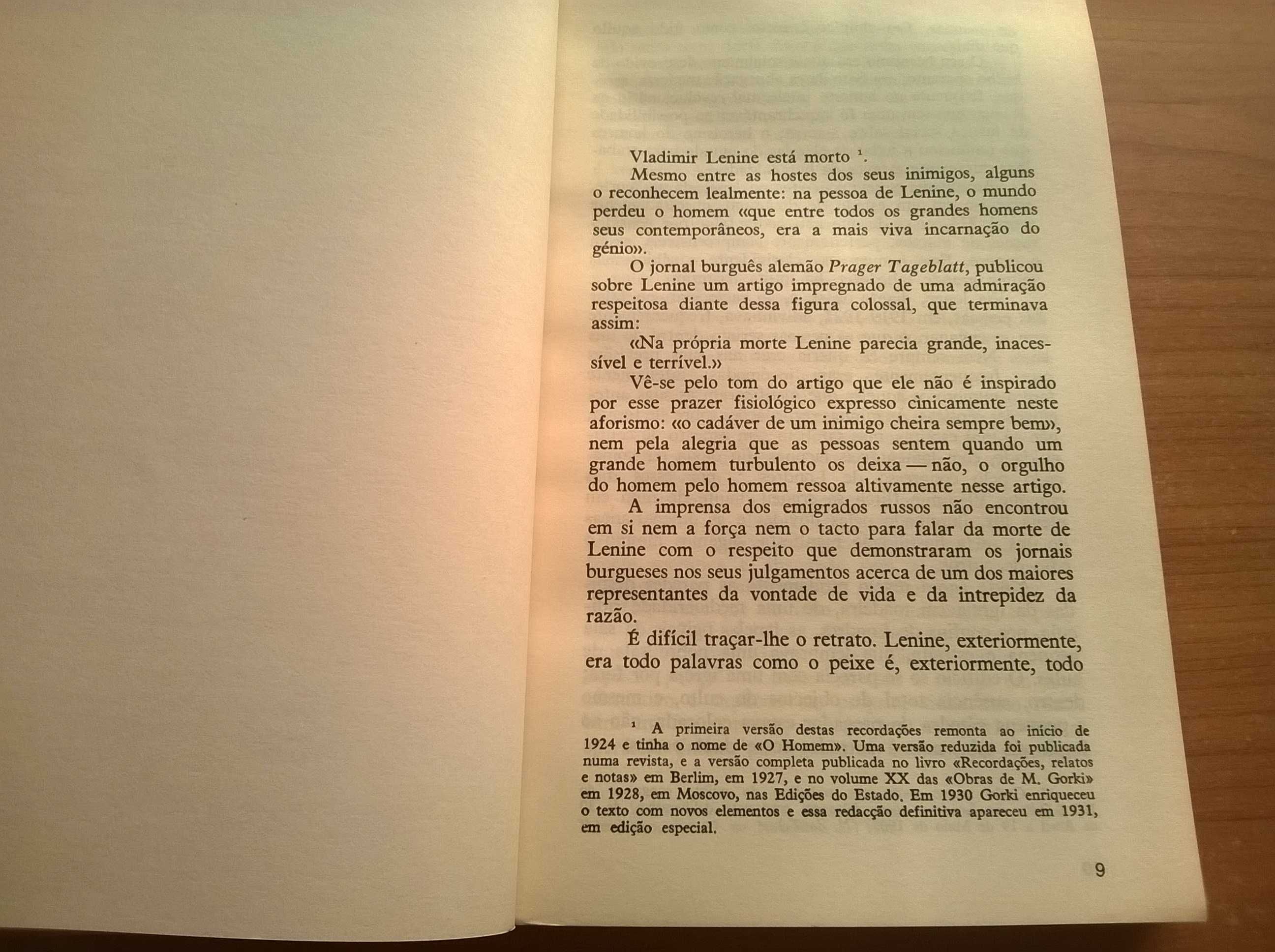 Lenine - (Massimo) Gorki