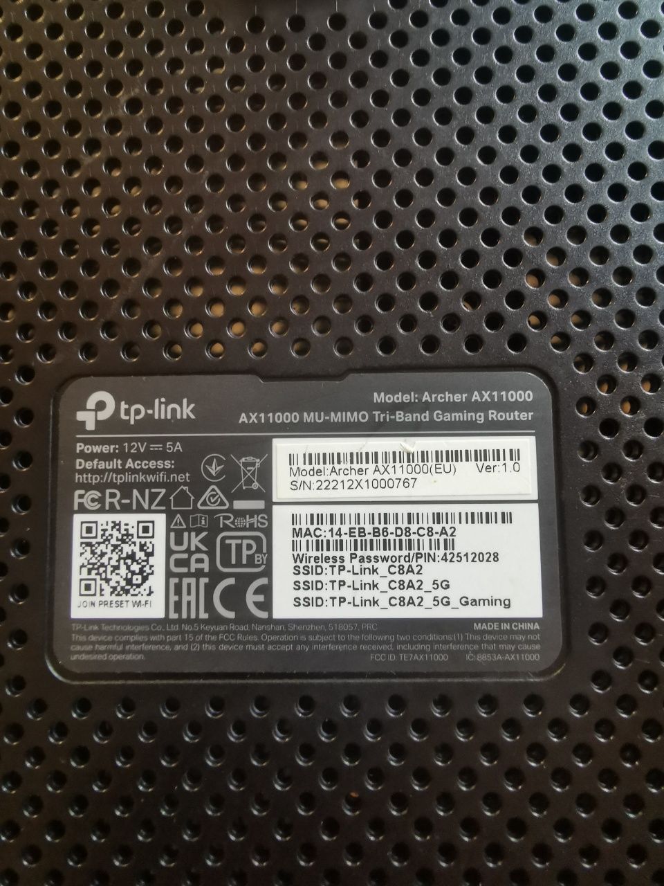 Tp Link AX 11000
