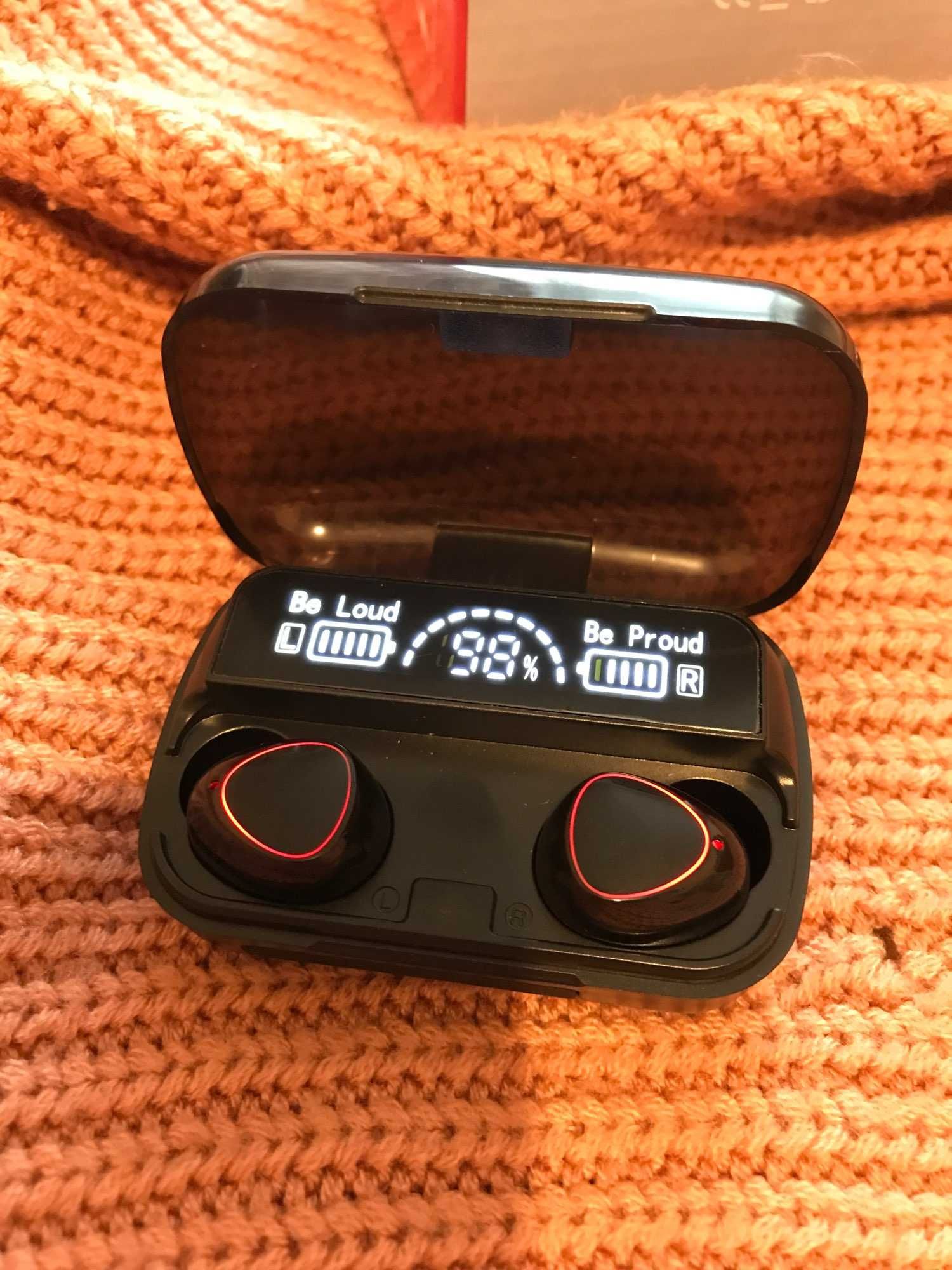 Беспроводные наушники Bluetooth M10 tws в подарочной упаковке