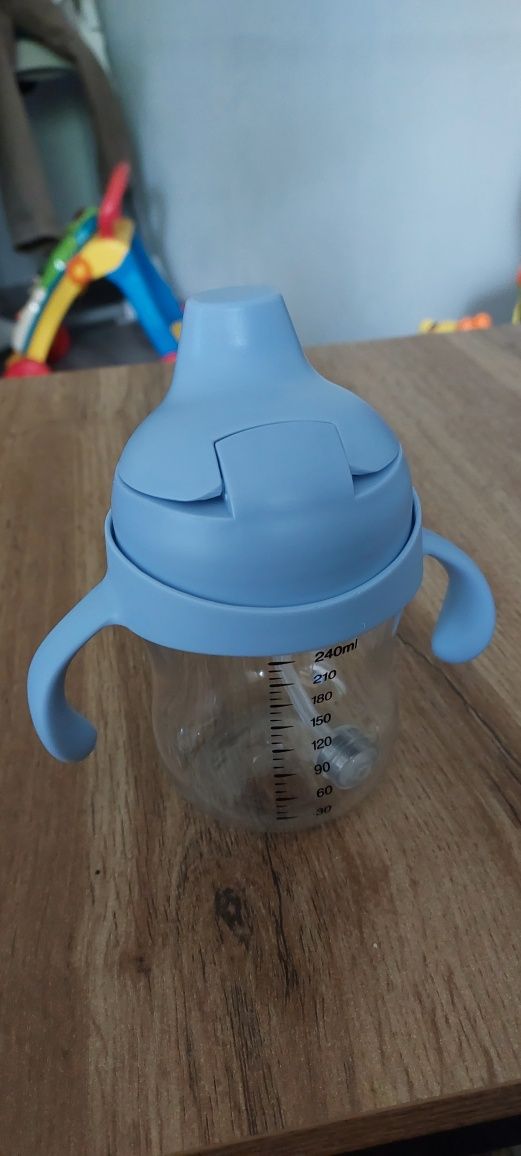 Butelka dla niemowląt dzieci Casno Baby 240 ml 6m+