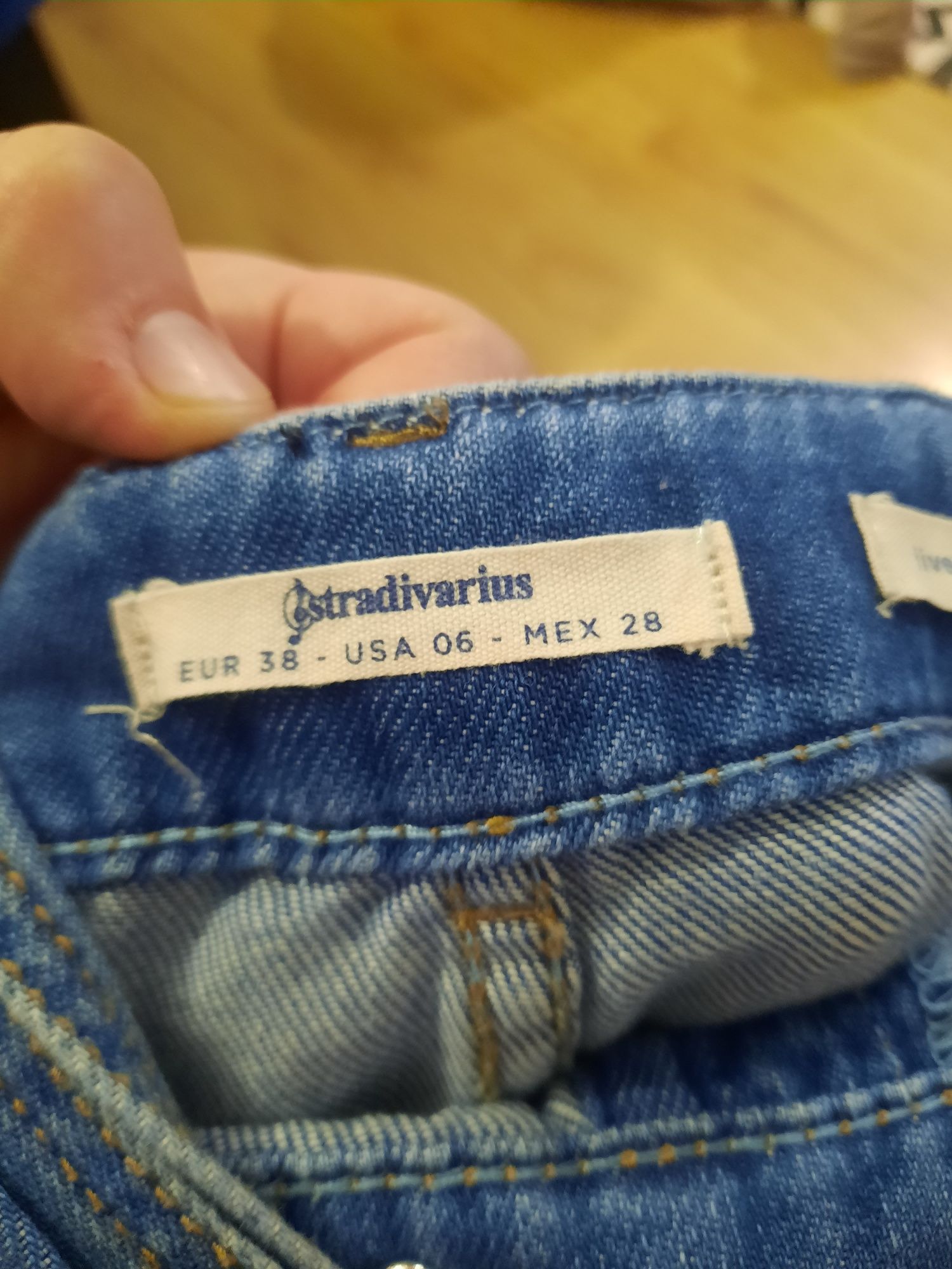 Ogrodniczki jeansowe damskie M/L