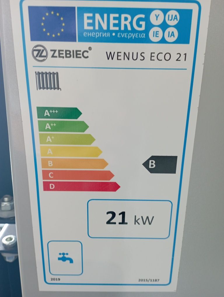 Kocioł Wenus Eko 21 kw 5 klasa ecodesing