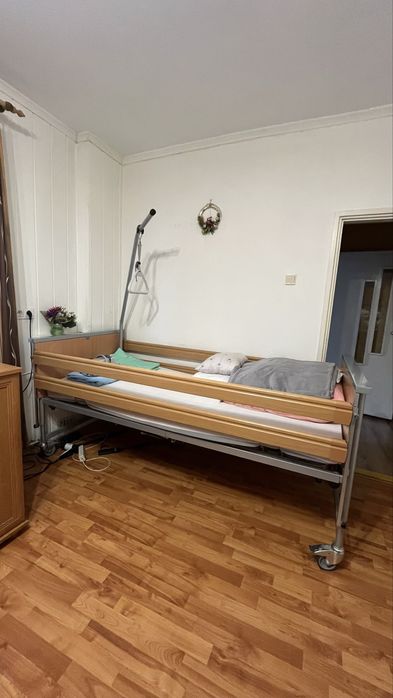 Łóżko rehabilitacyjne