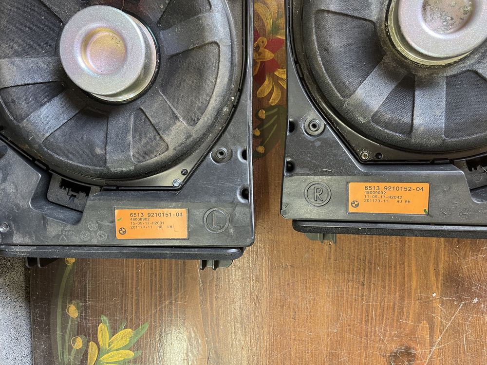 Харман Harman kardon BMW F30 F32 F34 F36 динамик сабвуфер усилитель