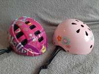 Kask na rower 2 sztuki.Rozm  52-54